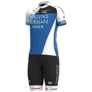 Equipación de Ciclismo Hagens Berman Axeon: Conjunto Corto Ideal para Pedalear