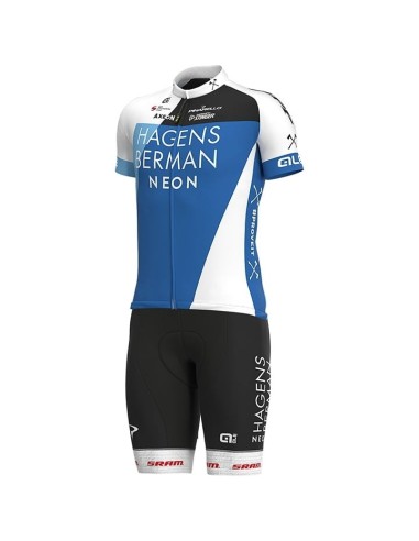 Equipación de Ciclismo Hagens Berman Axeon: Conjunto Corto Ideal para Pedalear