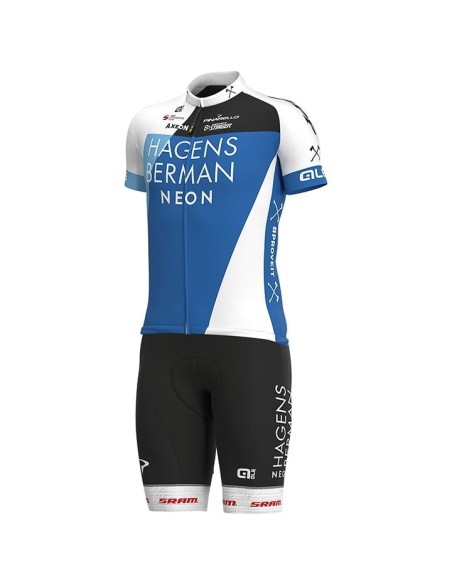 Equipación de Ciclismo Hagens Berman Axeon: Conjunto Corto Ideal para Pedalear