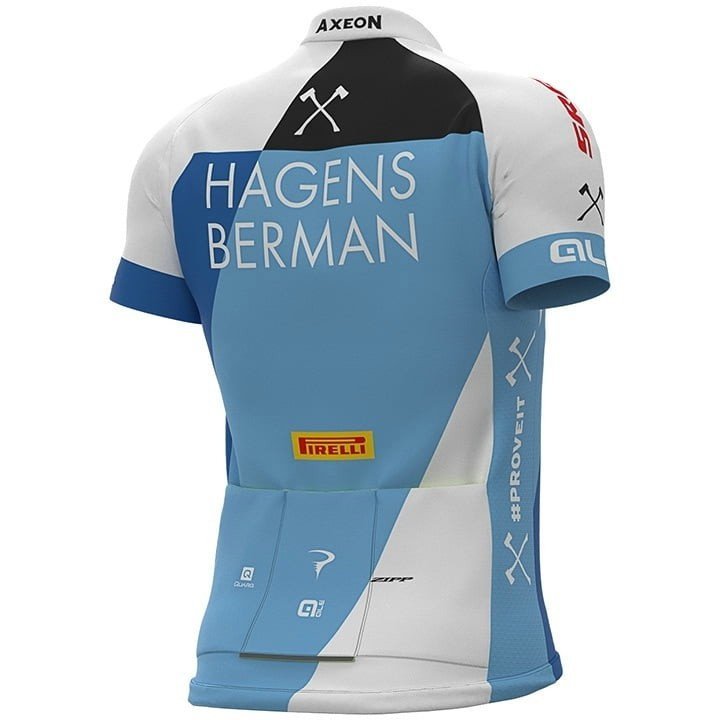 Equipación de Ciclismo Hagens Berman Axeon: Conjunto Corto Ideal para Pedalear