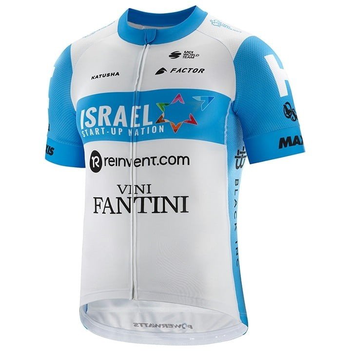 Conjunto de Ciclismo ISRAEL START - UP NATION para disfrutar al máximo