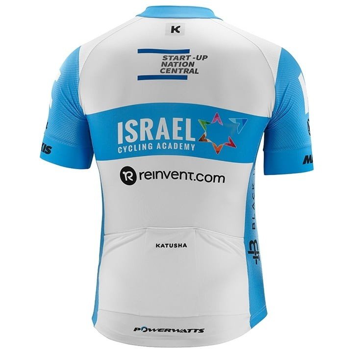 Conjunto de Ciclismo ISRAEL START - UP NATION para disfrutar al máximo