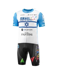 Equipación de ciclismo Israel Start-Up Nation para campeones