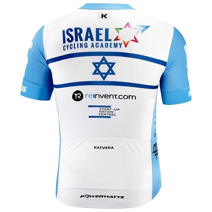 Equipación de ciclismo Israel Start-Up Nation para campeones