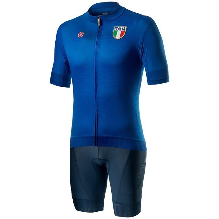 Equipación de Ciclismo del Equipo Nacional Italiano: Conjunto Corto Ideal para Ti