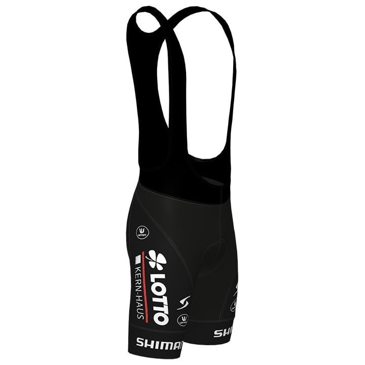Equipación Ciclismo LOTTO KERNHAUS: Conjunto Corto Ideal para Pedalear