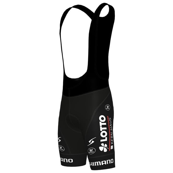Equipación Ciclismo LOTTO KERNHAUS: Conjunto Corto Ideal para Pedalear
