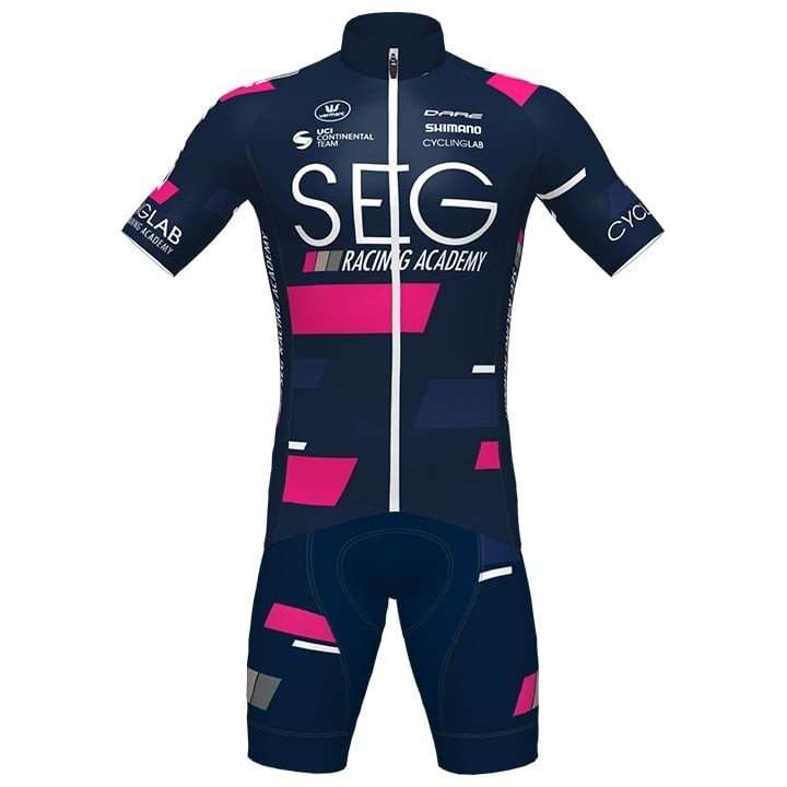 Conjunto Corto de Ciclismo SEG RACING ACADEMY, comodidad y estilo para tus rutas