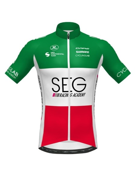 Equipación de ciclismo SEG Racing Academy: comodidad y estilo para tus rutas