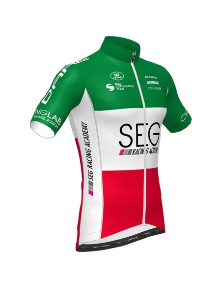 Equipación de ciclismo SEG Racing Academy: comodidad y estilo para tus rutas