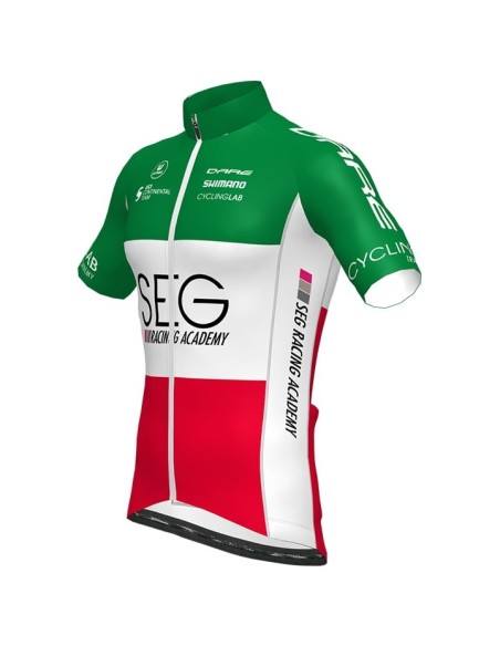 Equipación de ciclismo SEG Racing Academy: comodidad y estilo para tus rutas