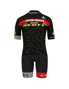 Conjunto corto de ciclismo SCOTT SRAM para disfrutar al máximo