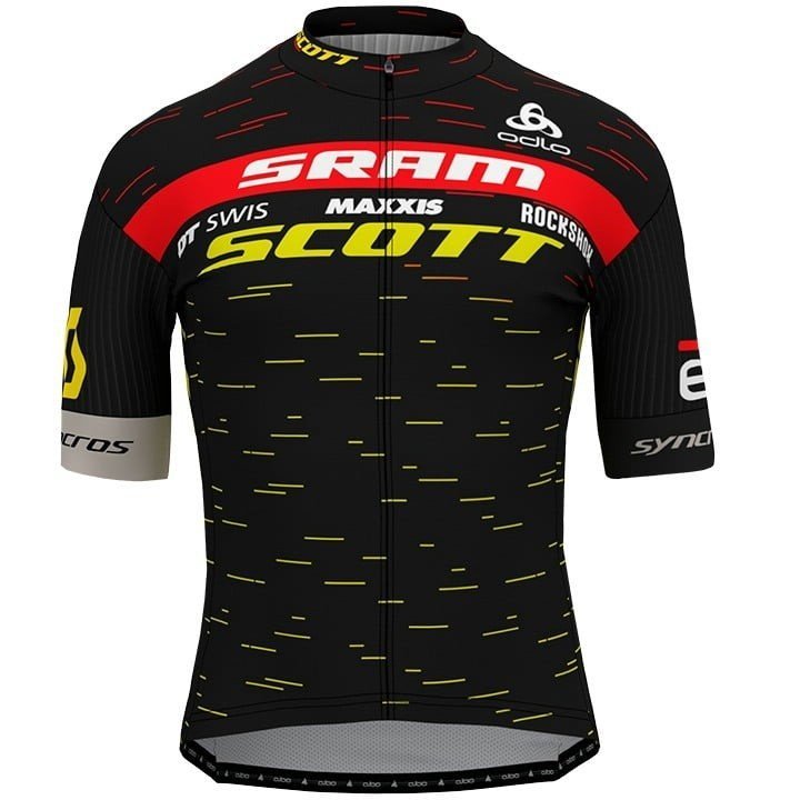 Conjunto corto de ciclismo SCOTT SRAM para disfrutar al máximo