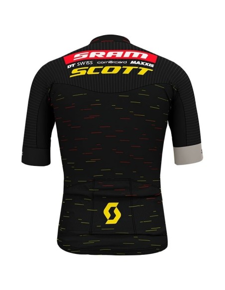 Conjunto corto de ciclismo SCOTT SRAM para disfrutar al máximo