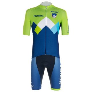 Equipación de ciclismo del equipo nacional de Eslovenia: comodidad y estilo en tus pedaleadas