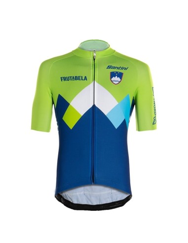 Equipación de ciclismo del equipo nacional de Eslovenia: comodidad y estilo en tus pedaleadas