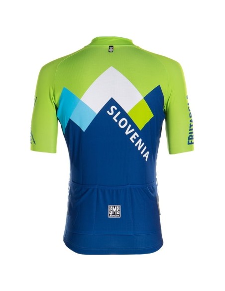 Equipación de ciclismo del equipo nacional de Eslovenia: comodidad y estilo en tus pedaleadas