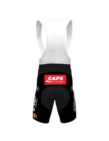 Equipación de Ciclismo SOUDAL LOTTO: Conjunto Corto Ideal para Rodar