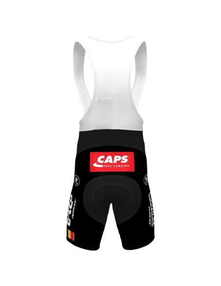 Equipación de Ciclismo SOUDAL LOTTO: Conjunto Corto Ideal para Rodar