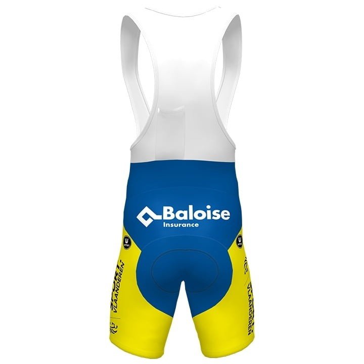 Equipación de Ciclismo SPORT VLAANDEREN-BALOISE: Conjunto Corto Ideal para Pedalear