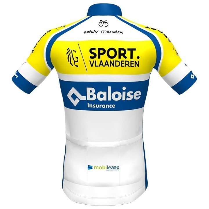 Equipación de Ciclismo SPORT VLAANDEREN-BALOISE: Conjunto Corto Ideal para Pedalear