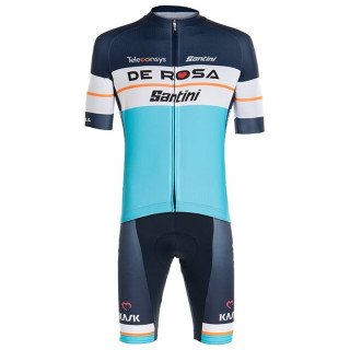 Conjunto corto de ciclismo DE-ROSA SANTINI para pedalear cómodo