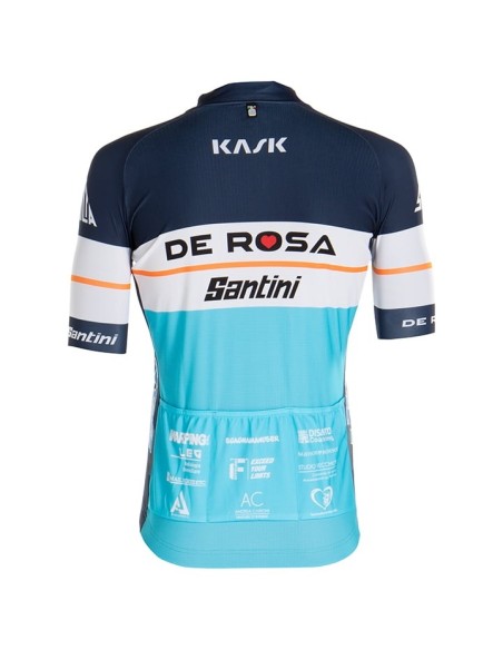 Conjunto corto de ciclismo DE-ROSA SANTINI para pedalear cómodo