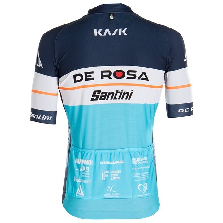 Conjunto corto de ciclismo DE-ROSA SANTINI para pedalear cómodo