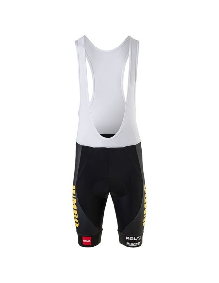 Equipación de Ciclismo JUMBO-VISMA: Conjunto Corto para Rodar Cómodamente