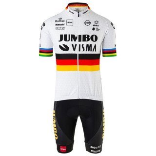 Equipación de Ciclismo JUMBO-VISMA para Campeones en Contrarreloj