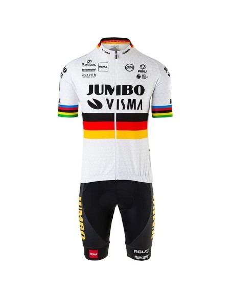 Equipación de Ciclismo JUMBO-VISMA para Campeones en Contrarreloj