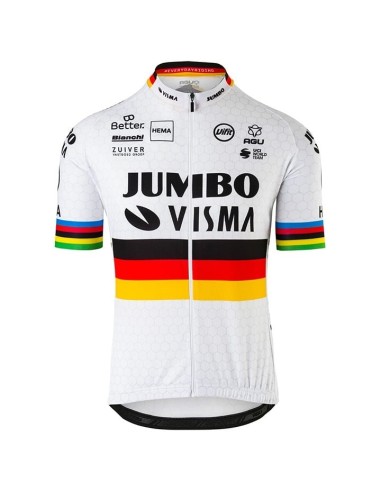 Equipación de Ciclismo JUMBO-VISMA para Campeones en Contrarreloj