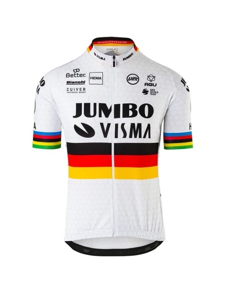 Equipación de Ciclismo JUMBO-VISMA para Campeones en Contrarreloj