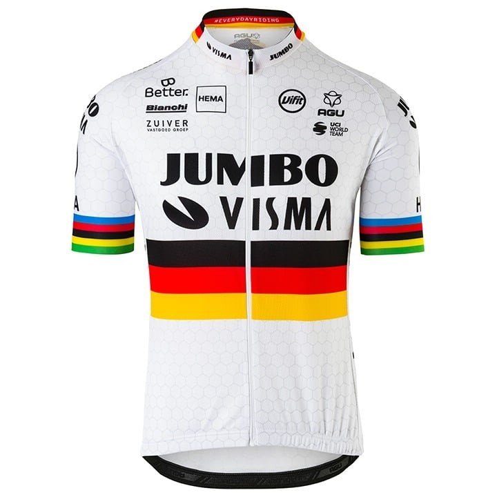 Equipación de Ciclismo JUMBO-VISMA para Campeones en Contrarreloj