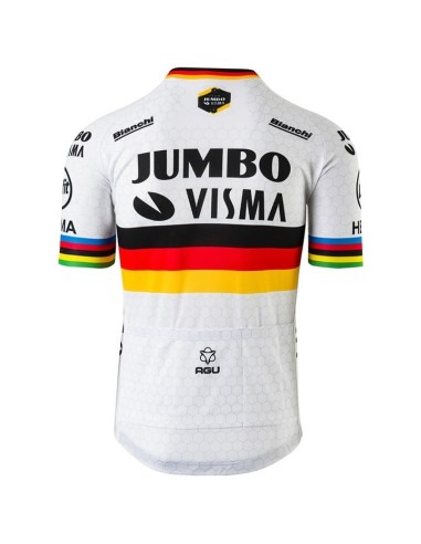 Equipación de Ciclismo JUMBO-VISMA para Campeones en Contrarreloj
