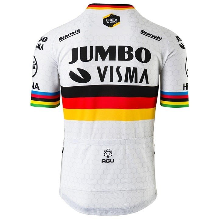 Equipación de Ciclismo JUMBO-VISMA para Campeones en Contrarreloj