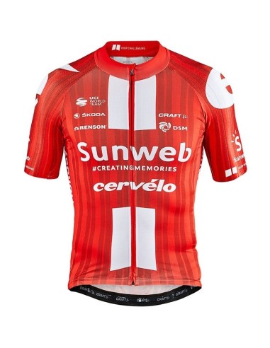 Conjunto Corto de Ciclismo SUNWEB: Comodidad y Estilo para tus Rutas