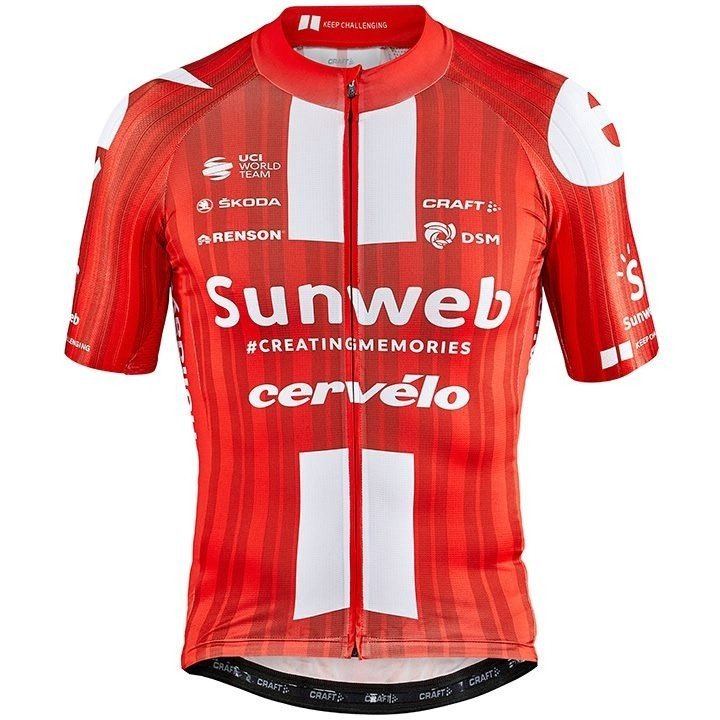 Conjunto Corto de Ciclismo SUNWEB: Comodidad y Estilo para tus Rutas