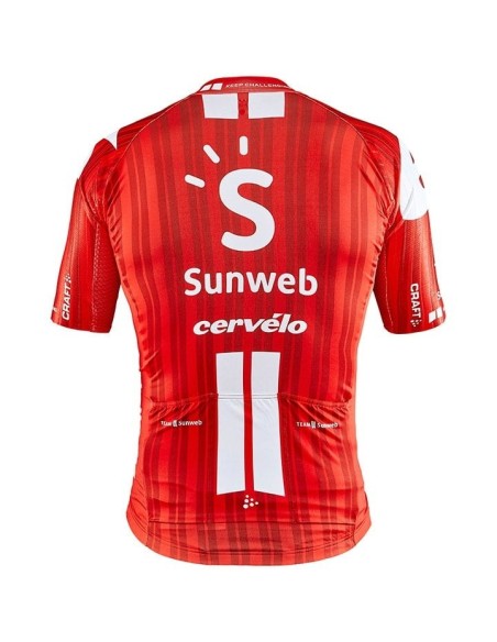 Conjunto Corto de Ciclismo SUNWEB: Comodidad y Estilo para tus Rutas