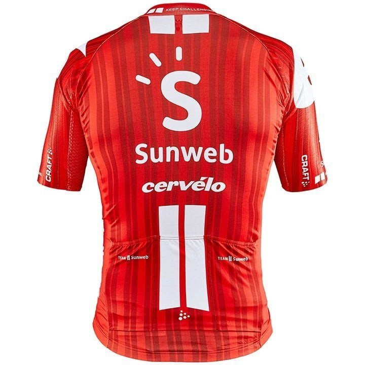 Conjunto Corto de Ciclismo SUNWEB: Comodidad y Estilo para tus Rutas