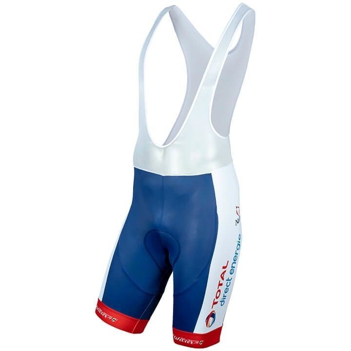 Equipación de Ciclismo TOTAL DIRECT ENERGIE: Conjunto Corto Ideal para Pedalear