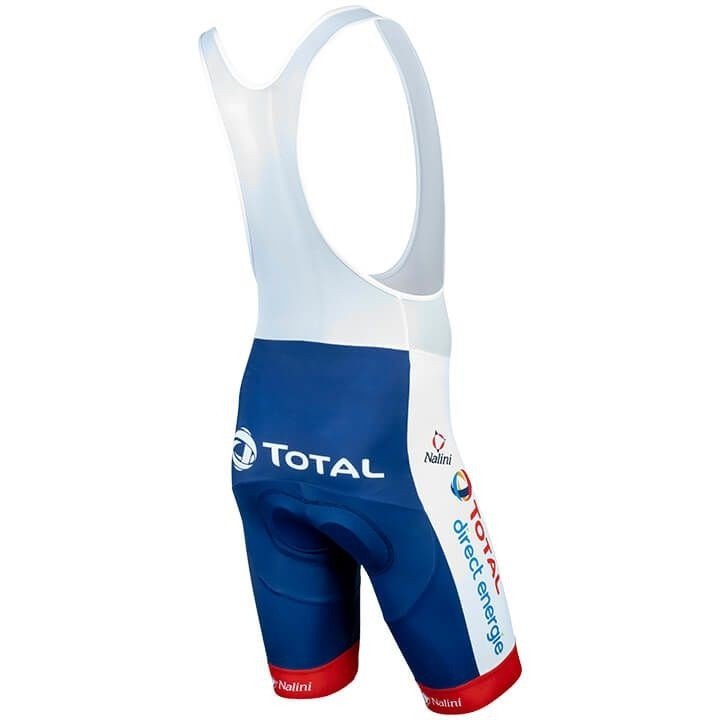 Equipación de Ciclismo TOTAL DIRECT ENERGIE: Conjunto Corto Ideal para Pedalear