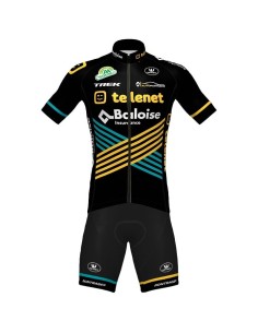 Conjunto Corto de Ciclismo TELENET BALOISE, comodidad y estilo para tus rutas