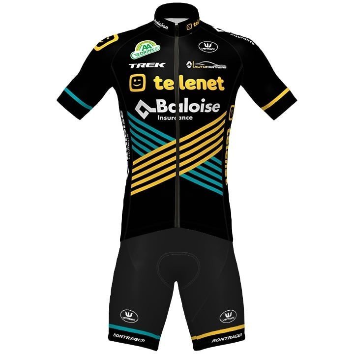 Conjunto Corto de Ciclismo TELENET BALOISE, comodidad y estilo para tus rutas
