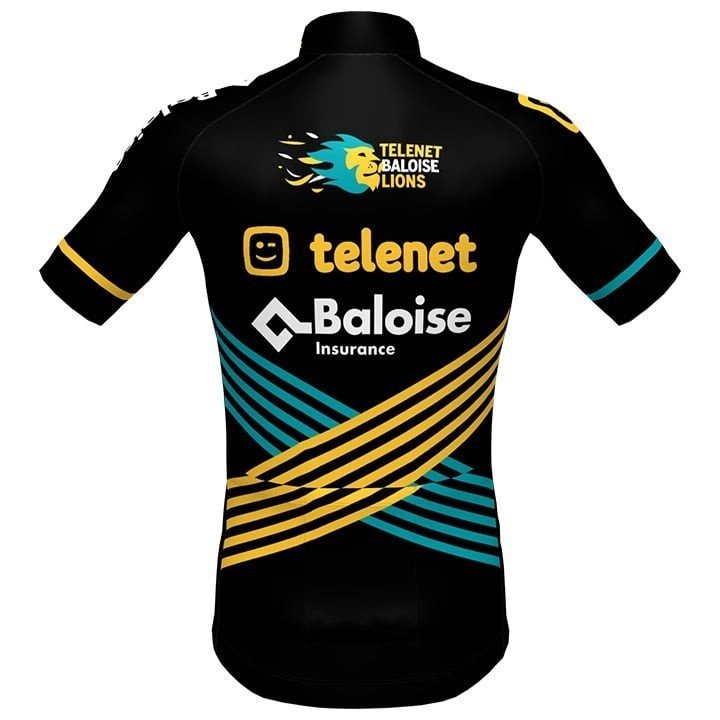 Conjunto Corto de Ciclismo TELENET BALOISE, comodidad y estilo para tus rutas