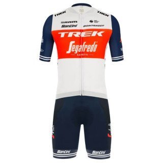 Equipación de Ciclismo TREK-SEGAFREDO: Conjunto Corto Ideal para Tu Ruta