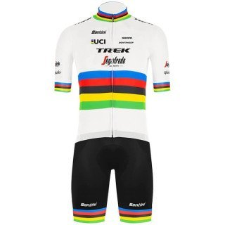 Equipación de ciclismo TREK-SEGAFREDO para campeones: conjunto corto ideal
