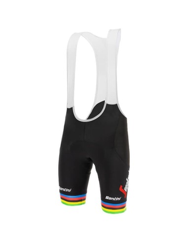 Equipación de ciclismo TREK-SEGAFREDO para campeones: conjunto corto ideal