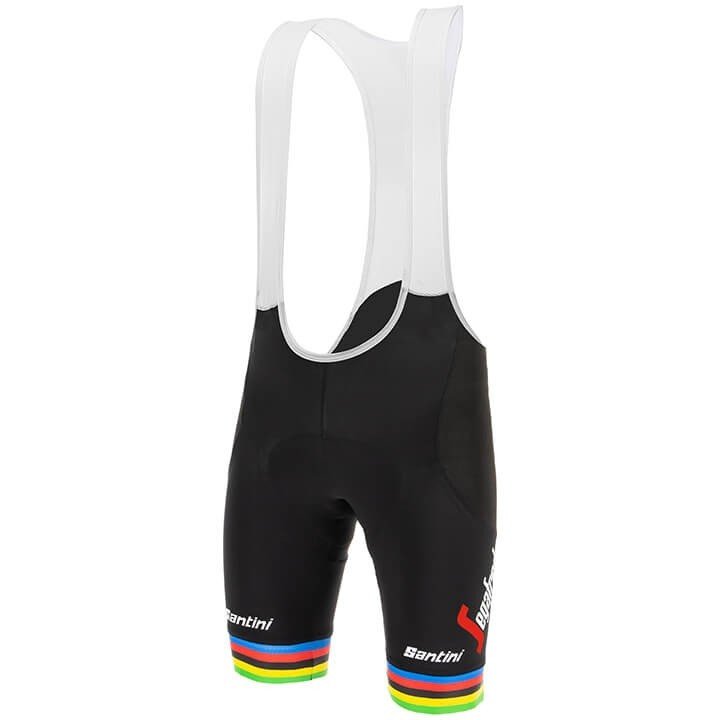 Equipación de ciclismo TREK-SEGAFREDO para campeones: conjunto corto ideal