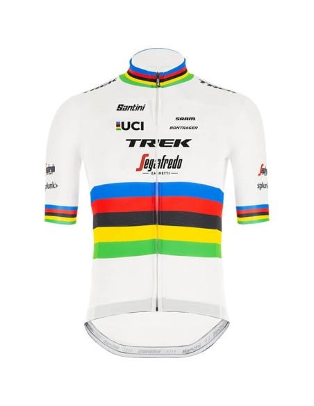 Equipación de ciclismo TREK-SEGAFREDO para campeones: conjunto corto ideal